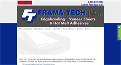 Desktop Screenshot of framatech.net